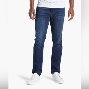 Mugsy Jeans 34x31 Fultons Blue Medium Wash Denim